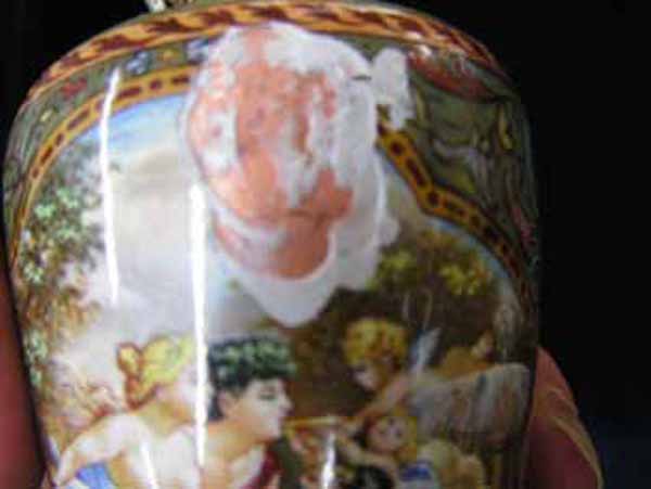 ** Enamels on metals, glass and china **