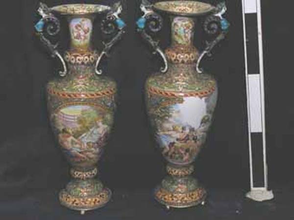 ** Enamels on metals, glass and china**