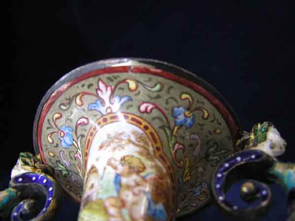 ** Enamels on metals, glass and china **