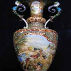 ** Enamels on metals, glass and china **