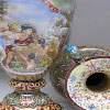 ** Enamels on metals, glass and china **