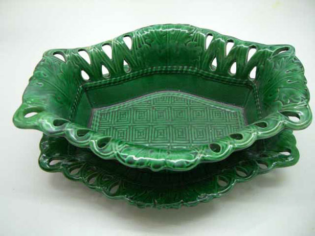 ** Majolica and Faïence **